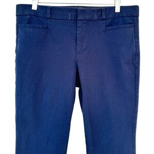 Banana Republic Sloan pants, mid-rise, cropped ankle length, narrow leg